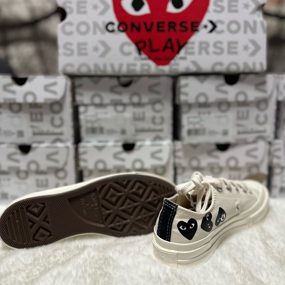 CONVERSE X CDG PLAY Chuck Taylor '70 Sneakers - Picture 6 of 7